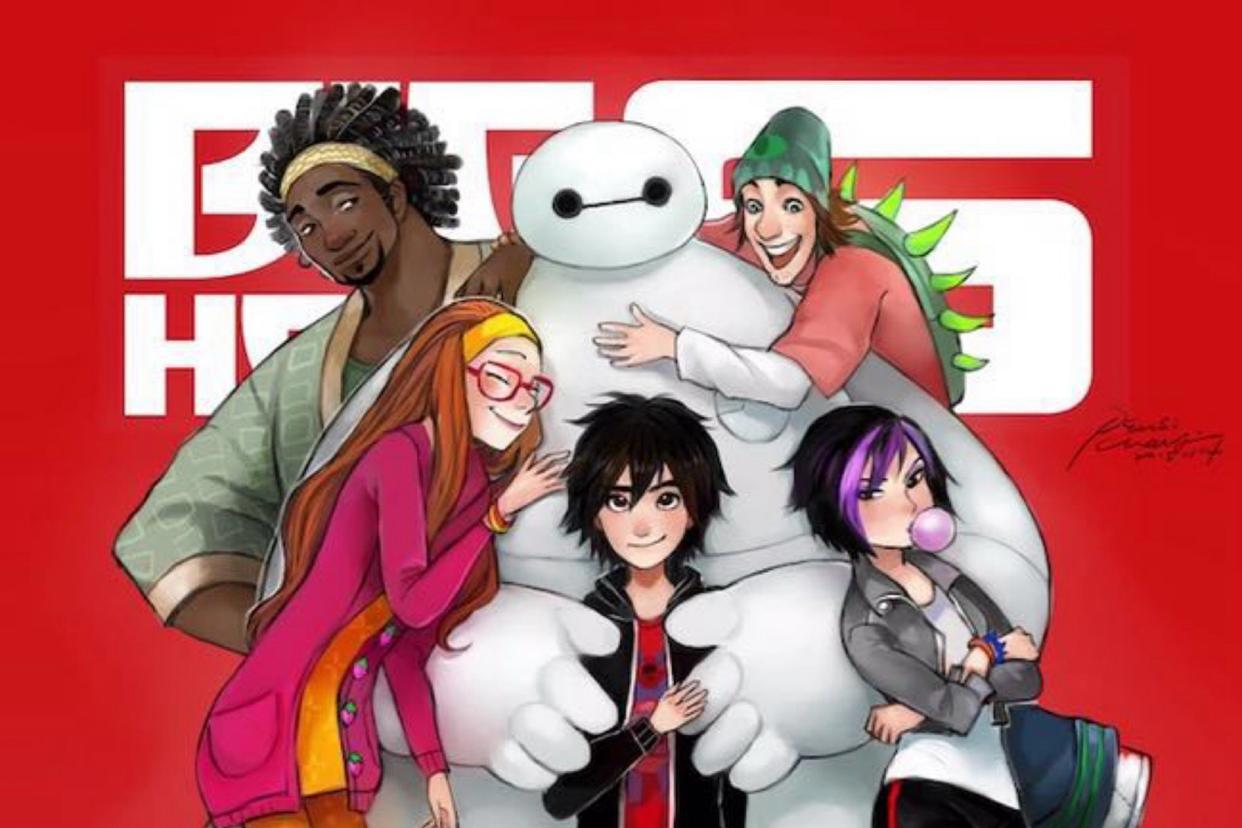 超能陆战队：暖心大白，无怨无悔，“治愈型机器人”也懂人间冷暖