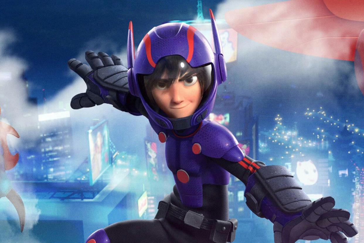 超能陆战队：暖心大白，无怨无悔，“治愈型机器人”也懂人间冷暖