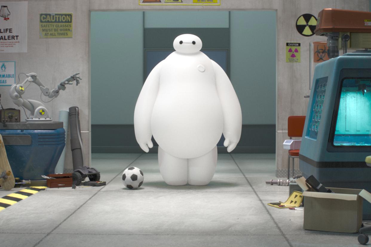 超能陆战队：暖心大白，无怨无悔，“治愈型机器人”也懂人间冷暖