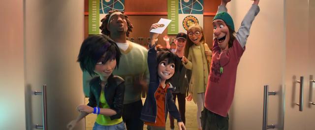 探究《超能陆战队》中潜在的东方文化，一部老少皆宜的美国动画