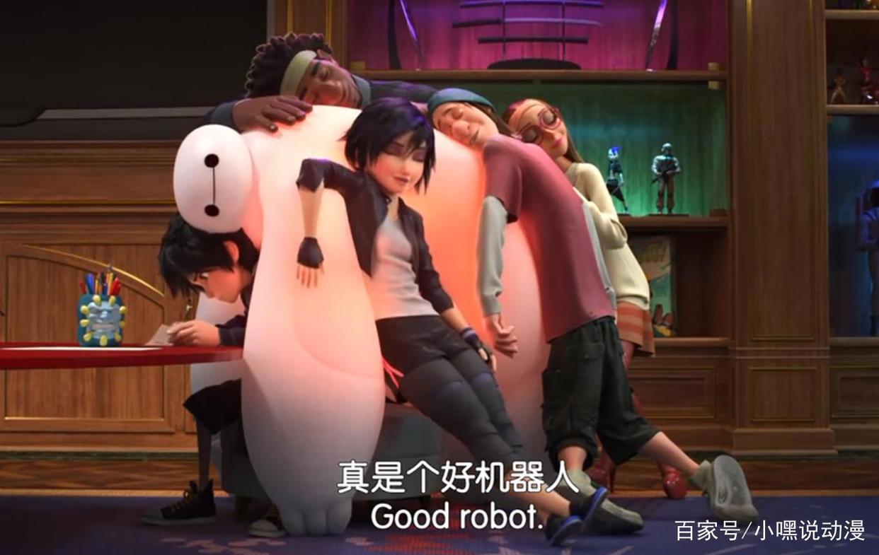 《超能陆战队》：天才在左，疯子在右，人的成长需要引导与陪伴