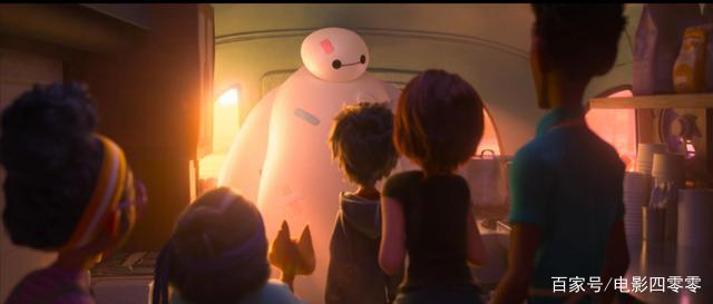 《超能陆战队》衍生动画《大白！》依然温馨感人妙趣横生