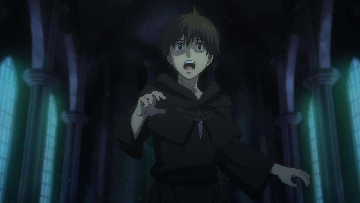 1月新番《魔术士欧菲流浪之旅》美女变成怪兽，少年仍然保护她