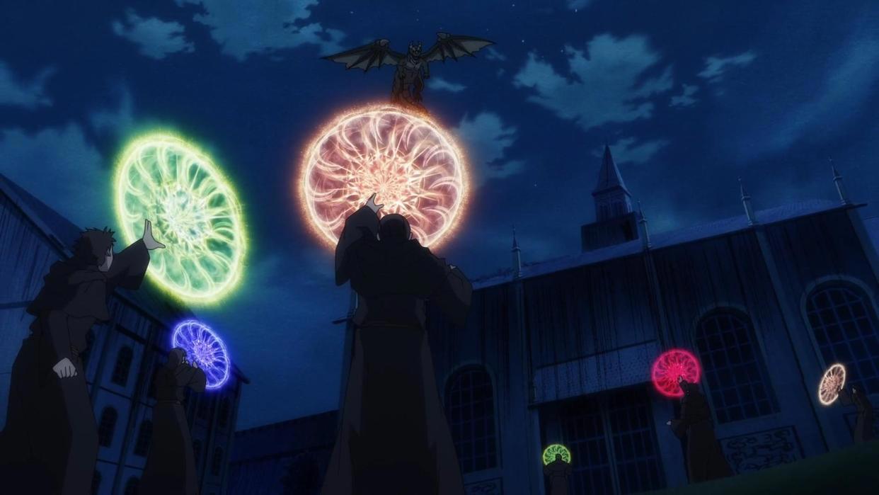 1月新番《魔术士欧菲流浪之旅》美女变成怪兽，少年仍然保护她