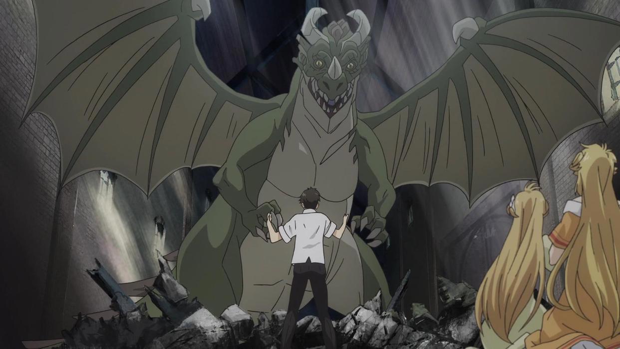 1月新番《魔术士欧菲流浪之旅》美女变成怪兽，少年仍然保护她