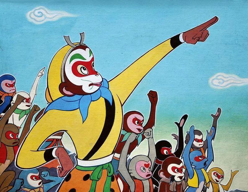 美猴王越变越丑，母猩猩越变越美，他们的形象为什么会如此变化？