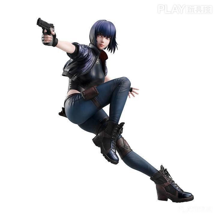 帅气少佐性感登场～MEGAHOUSE《攻壳机动队SAC_2045》草薙素子