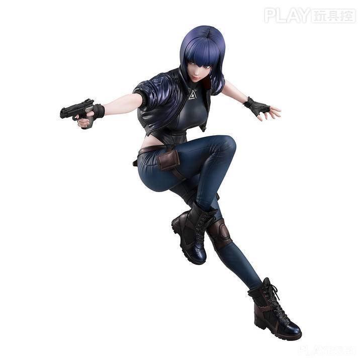 帅气少佐性感登场～MEGAHOUSE《攻壳机动队SAC_2045》草薙素子