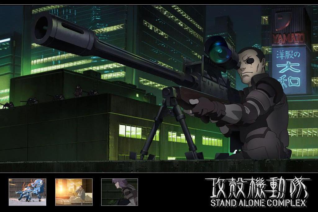 攻壳机动队时隔多年以3D动画回归，网友：还是纸片人老婆香！