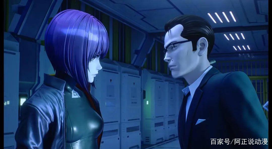 吉祥物叛变？主角团灭？这部《攻壳机动队》到底想表达什么？