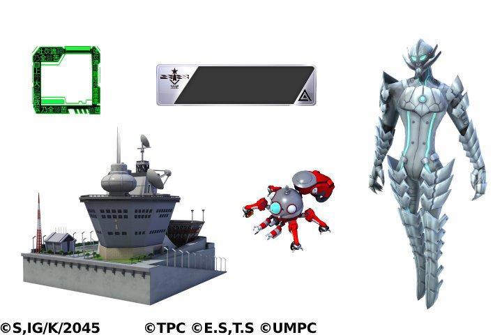“机动奥特曼×攻壳机动队SAC_2045”在7月9日开始展开联动合作！