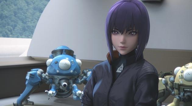 素子御姐只排第2《攻壳机动队：SAC_2045》人气角色排行