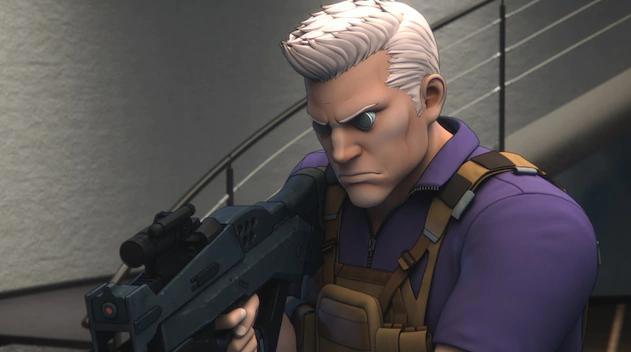 网飞独占动画《攻壳机动队：SAC_2045》新剧照公开4月开播