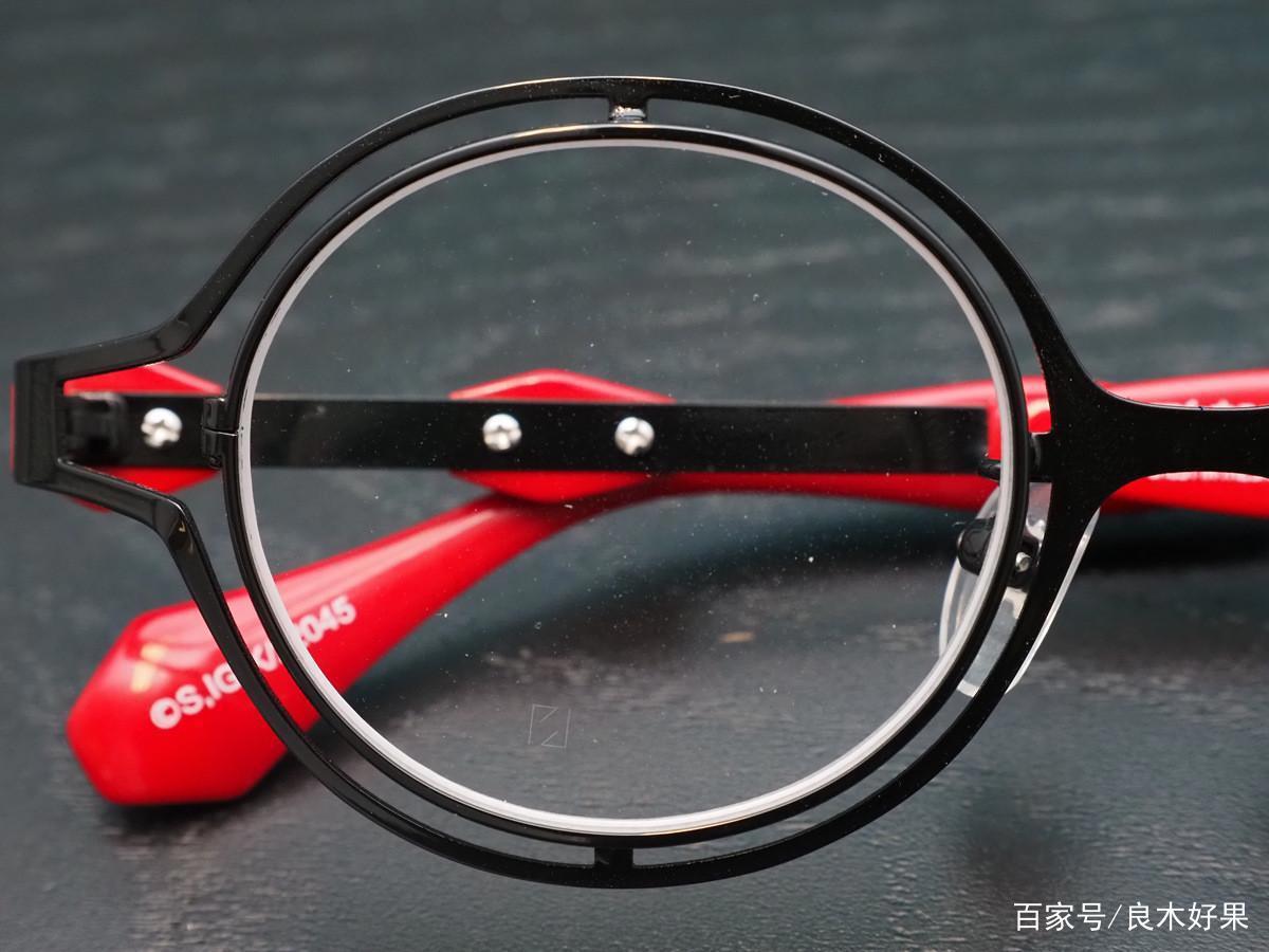 日本手工眼镜工艺与赛博朋克风的结合，攻壳机动队的联名眼镜开箱