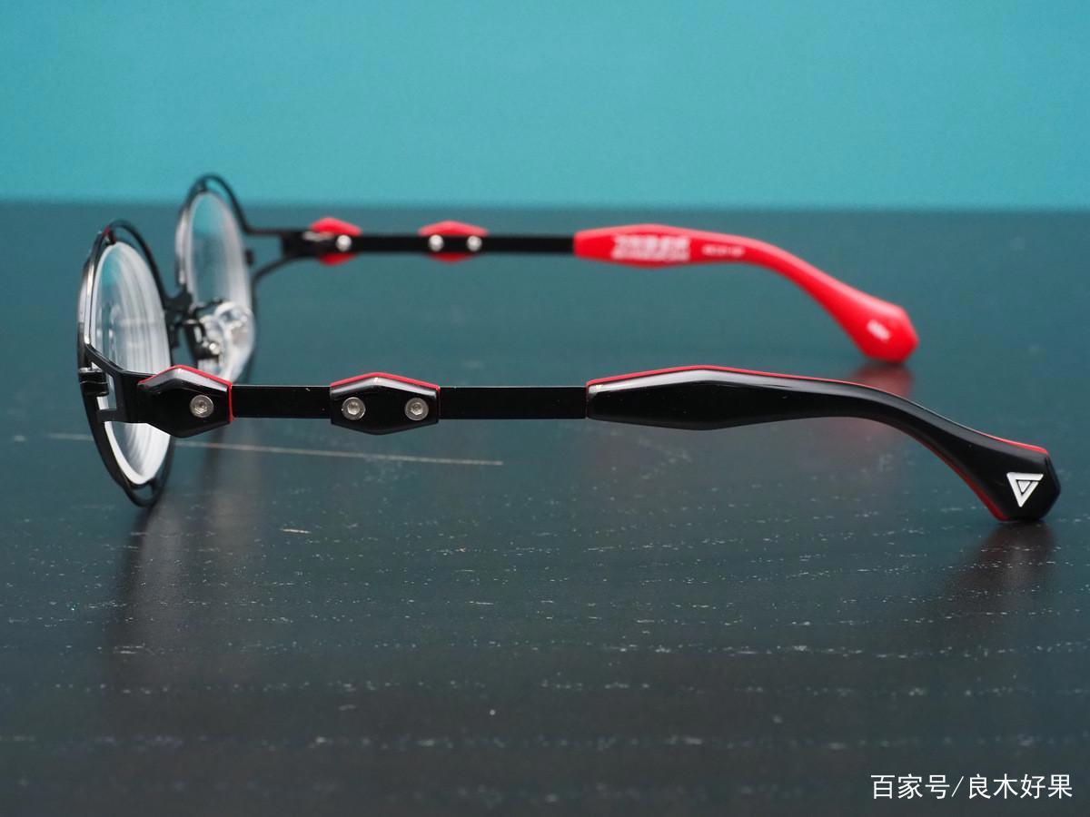 日本手工眼镜工艺与赛博朋克风的结合，攻壳机动队的联名眼镜开箱
