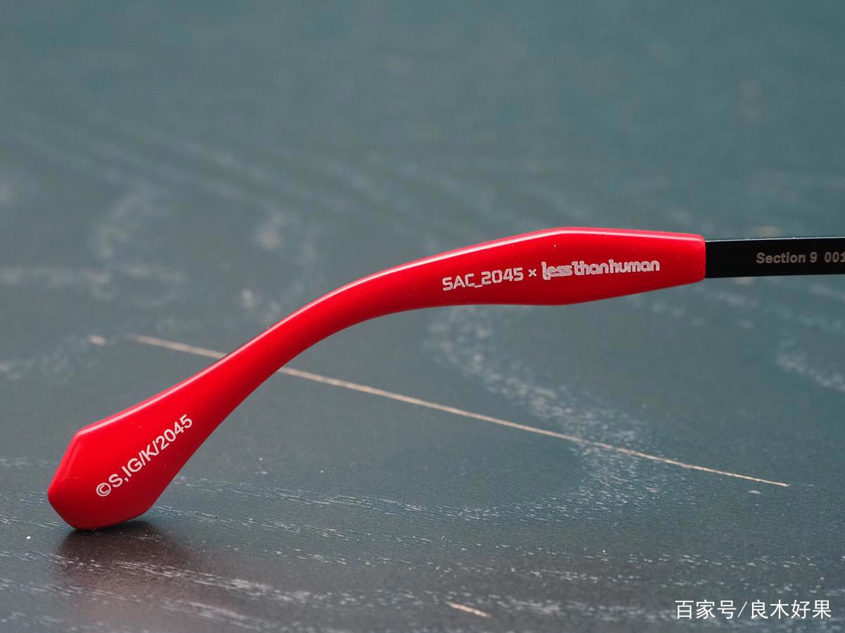 日本手工眼镜工艺与赛博朋克风的结合，攻壳机动队的联名眼镜开箱