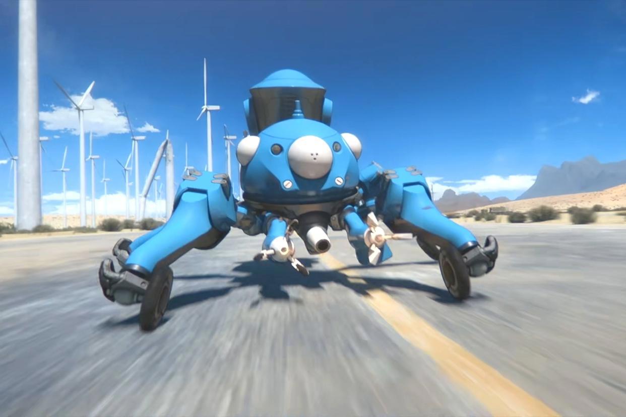 攻壳机动队新作开播，给人的感觉如何呢？