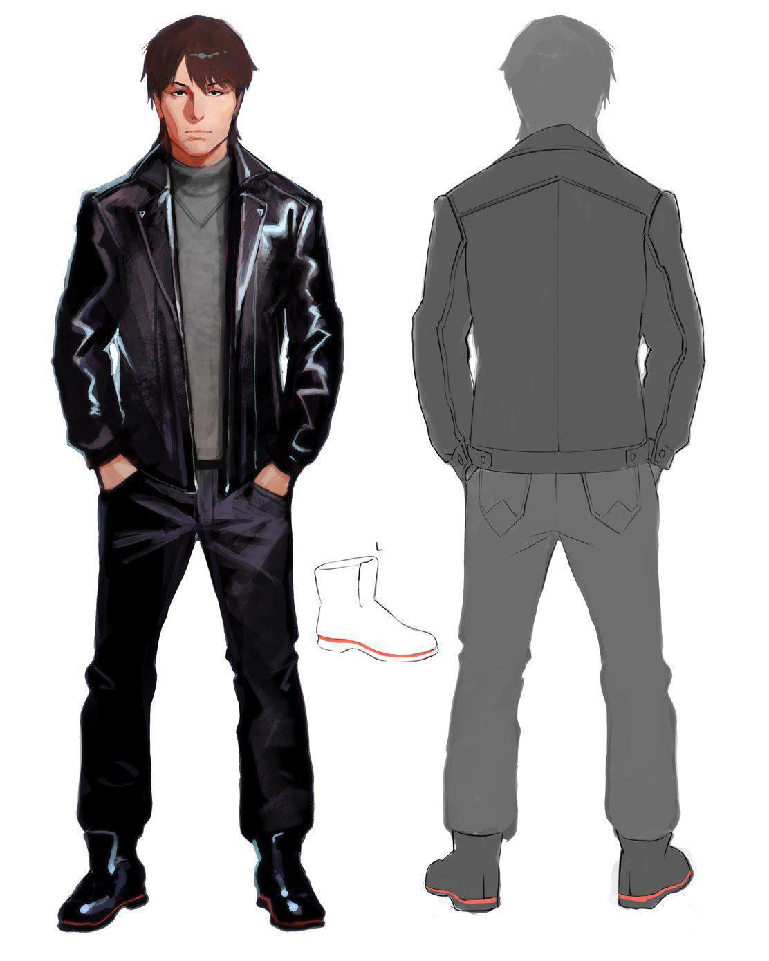 俄罗斯妹子画师展示《攻壳机动队》最新动画人设图4月网飞独占开播