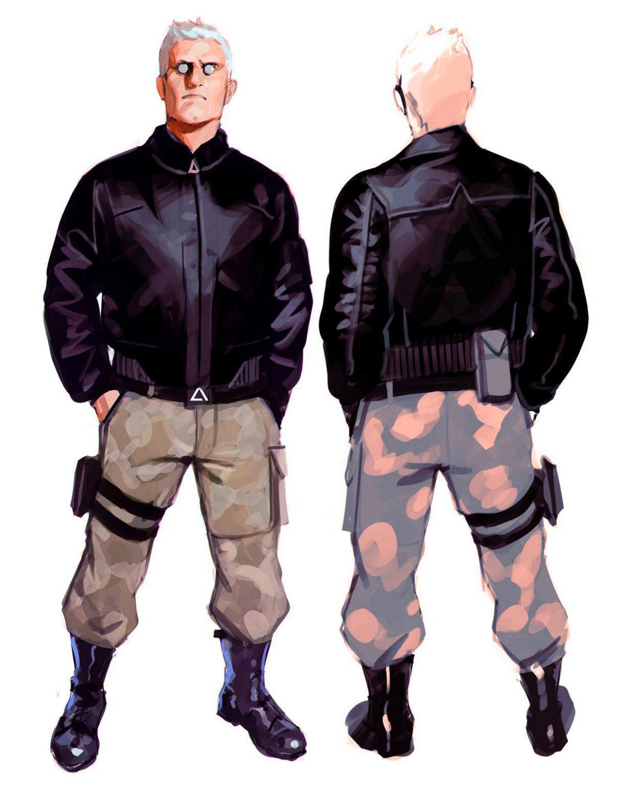 俄罗斯妹子画师展示《攻壳机动队》最新动画人设图4月网飞独占开播