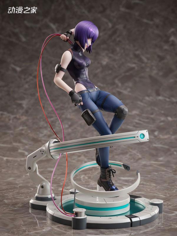 FuRyu《攻壳机动队SAC_2045》草薙素子1/7比例手办