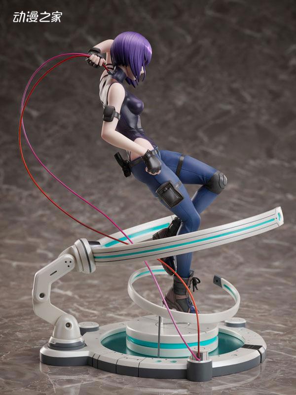 FuRyu《攻壳机动队SAC_2045》草薙素子1/7比例手办