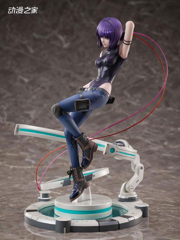 FuRyu《攻壳机动队SAC_2045》草薙素子1/7比例手办