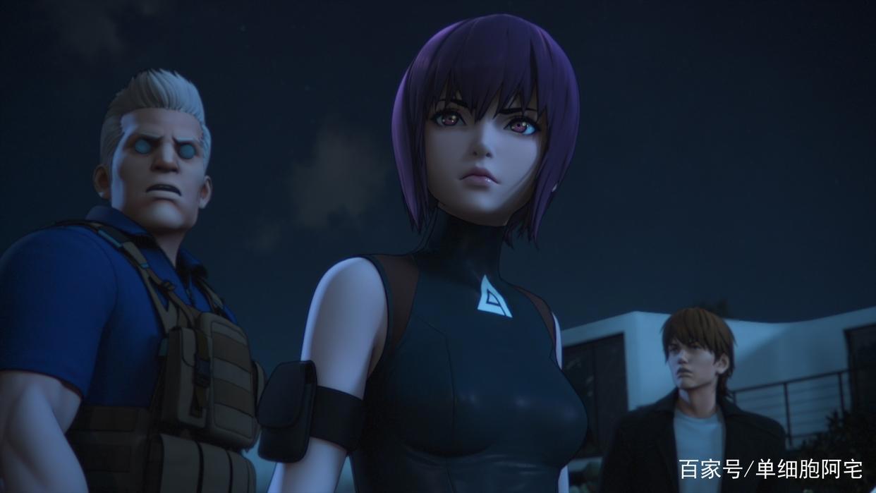 《攻壳机动队》3DCG动画新作4月开播！为Netflix独占动画