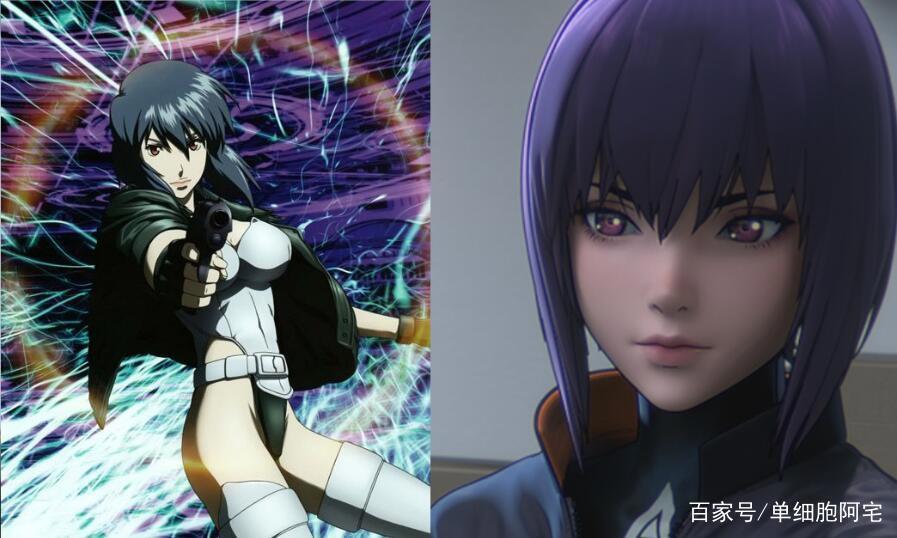 《攻壳机动队》3DCG动画新作4月开播！为Netflix独占动画