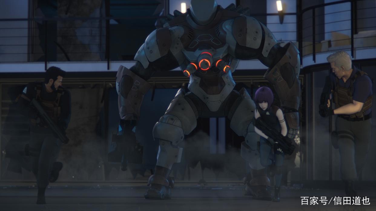 《攻壳机动队：SAC_2045》网飞独占，新剧照公开，今年4月开播！