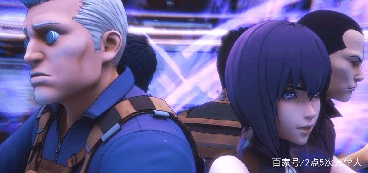 《攻壳机动队SAC2045》：赛博朋克真的会是人类进化推进器？