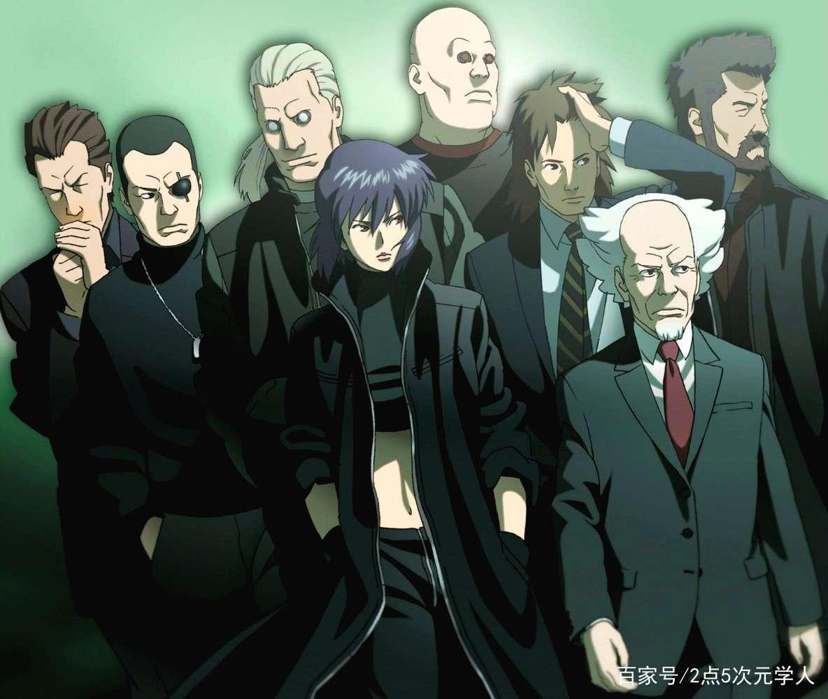 《攻壳机动队SAC2045》：赛博朋克真的会是人类进化推进器？