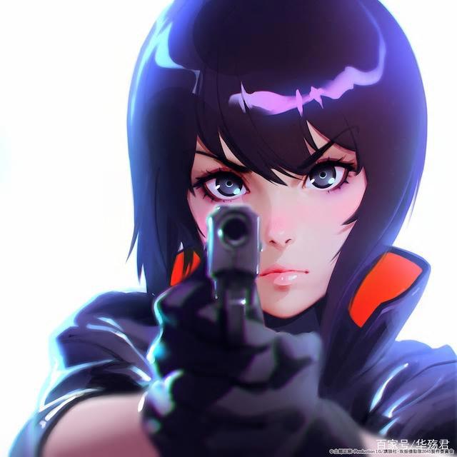 《攻壳机动队SAC_2045》首个PV公布，网友称草雉素子3D形象太年轻