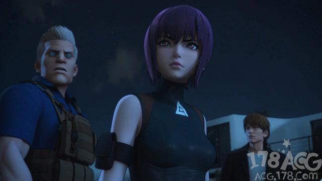 「攻壳机动队SAC-2045」剧照公开，4月开播