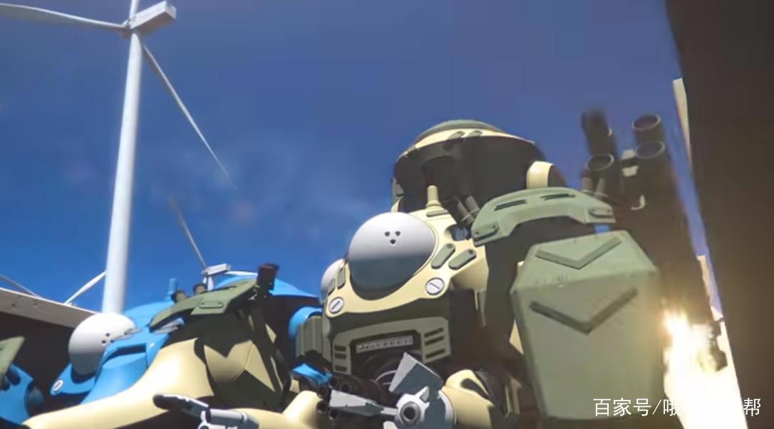 《攻壳机动队SAC_2045》将于4月份首播，少佐萝莉脸，场面更激烈