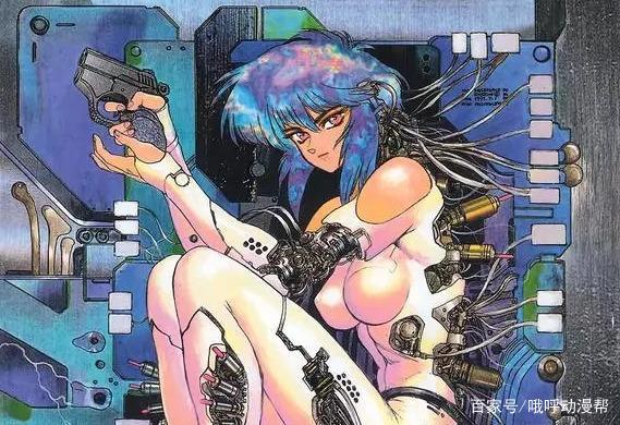 《攻壳机动队SAC_2045》将于4月份首播，少佐萝莉脸，场面更激烈