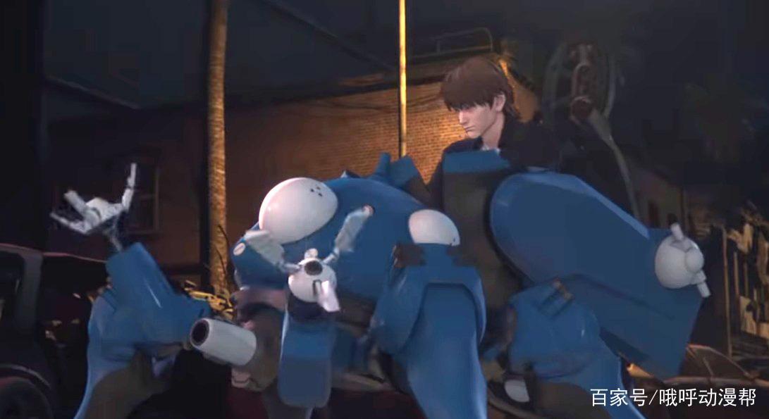 《攻壳机动队SAC_2045》将于4月份首播，少佐萝莉脸，场面更激烈