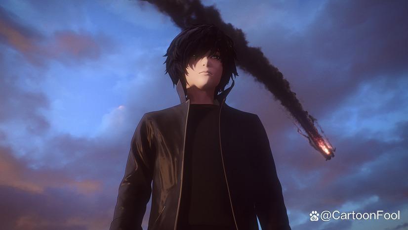 《攻壳机动队SAC_2045》第二季定档5月，战争即和平，自由即奴役