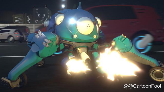 《攻壳机动队SAC_2045》第二季定档5月，战争即和平，自由即奴役