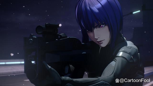 《攻壳机动队SAC_2045》第二季定档5月，战争即和平，自由即奴役