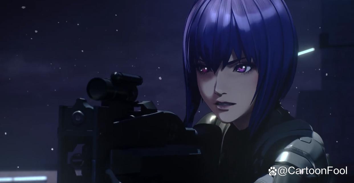 《攻壳机动队SAC_2045》第二季定档5月，战争即和平，自由即奴役