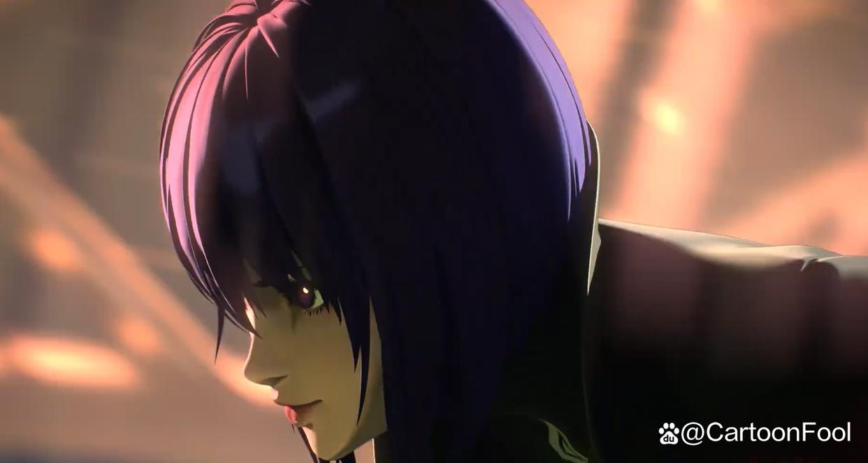 《攻壳机动队SAC_2045》第二季定档5月，战争即和平，自由即奴役