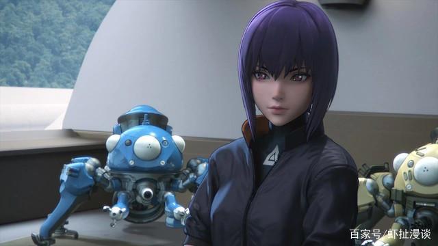 3D动画《攻壳机动队：SAC2045》新报告萌妹版素子亮相