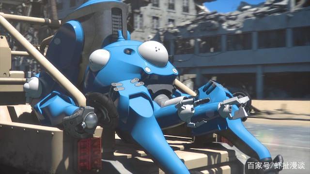 3D动画《攻壳机动队：SAC2045》新报告萌妹版素子亮相