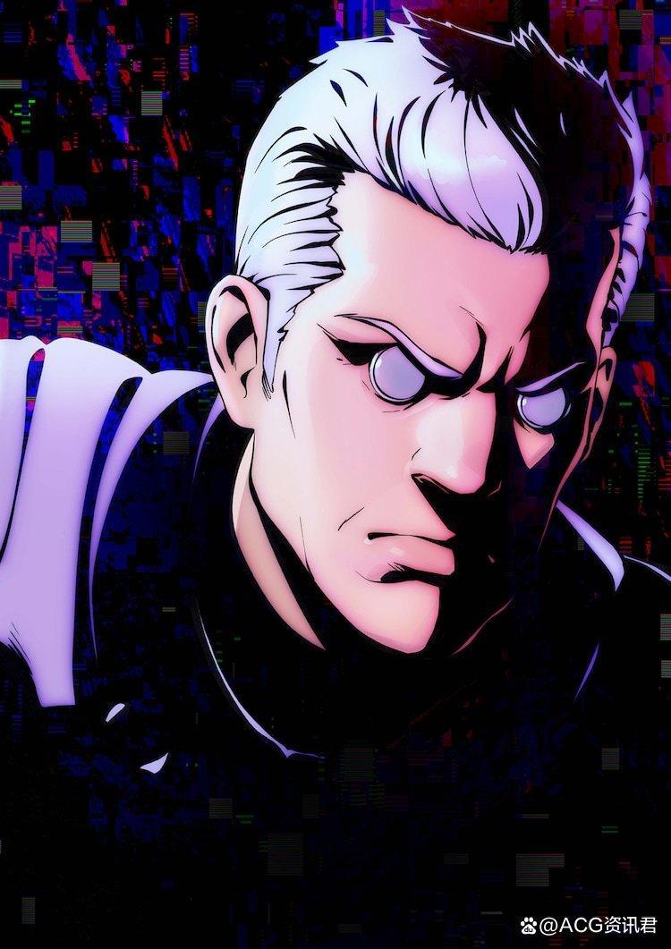 《攻壳机动队SAC2045》新海报新描绘的角色插画公开