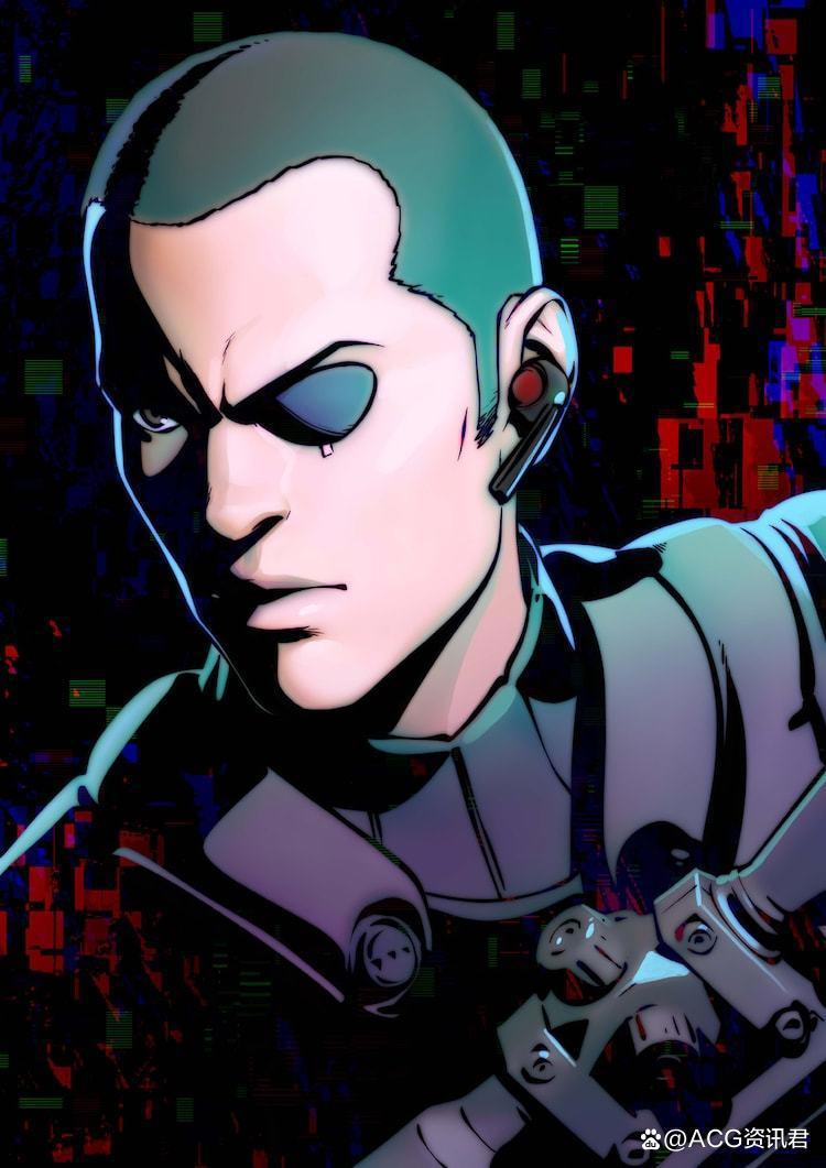 《攻壳机动队SAC2045》新海报新描绘的角色插画公开