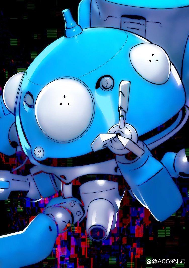 《攻壳机动队SAC2045》新海报新描绘的角色插画公开