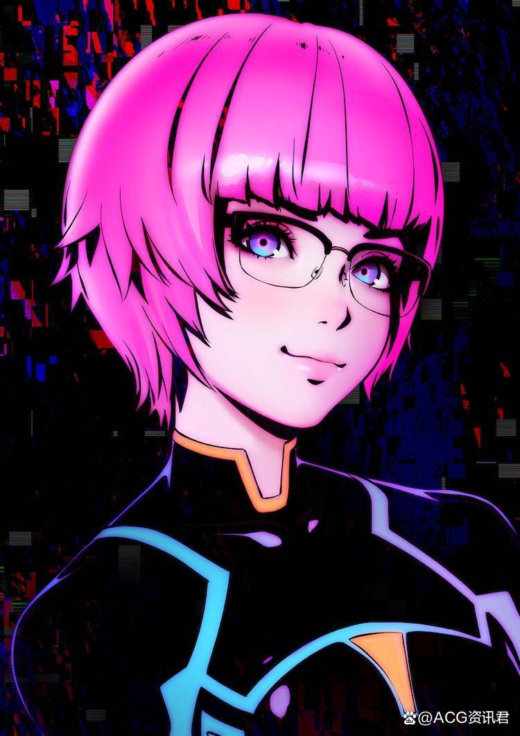 《攻壳机动队SAC2045》新海报新描绘的角色插画公开