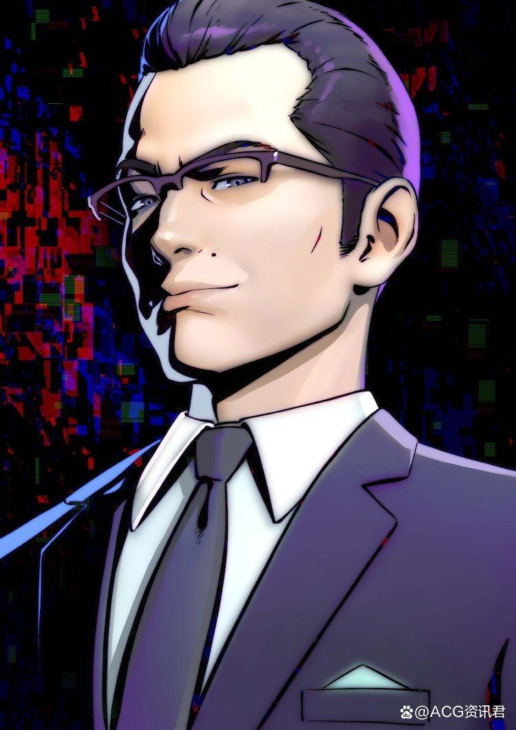 《攻壳机动队SAC2045》新海报新描绘的角色插画公开