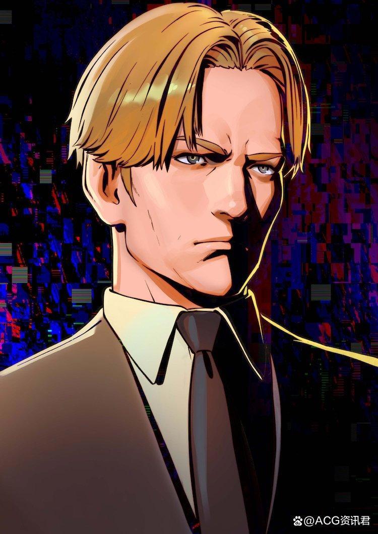 《攻壳机动队SAC2045》新海报新描绘的角色插画公开