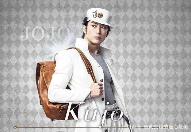 原作誉神，真人版宛如杀马特——《JOJO的奇妙冒险：不灭钻石》